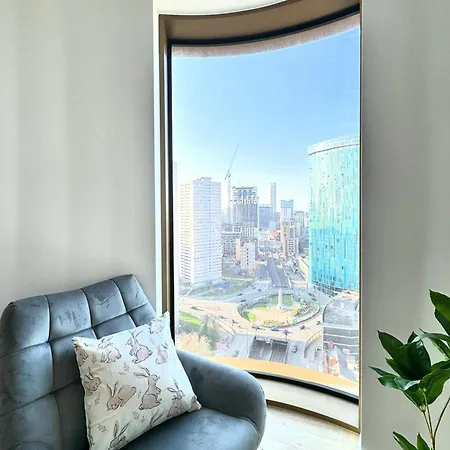 Skyline View In Centre - South Apt129 Apartmán Birmingham