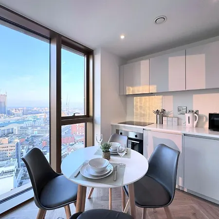 Apartmán Skyline View In Centre - South Apt129 *